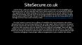 Site Security Services in London PowerPoint PPT Presentation