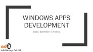 What You Need To Know About Windows Apps Development