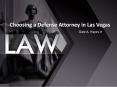 Choosing a Defense Attorney Las Vegas | DUI Lawyer PowerPoint PPT Presentation