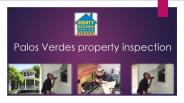 Palos Verdes property inspection