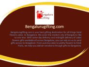 Valentine Flowers to Bangalore
