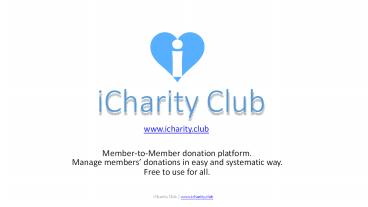 Raise Money Publicly