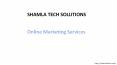 Shamla Tech Solutions - Online Marketing Solutions PowerPoint PPT Presentation