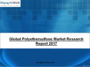 2021 Forecast: Global Polyethersulfone Industry Study