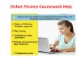 Online Finance Coursework Help PowerPoint PPT Presentation