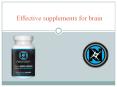 Effective supplements for brain PowerPoint PPT Presentation
