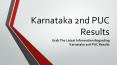 Grab The Latest Information Regarding Karnataka 2nd PUC Results PowerPoint PPT Presentation
