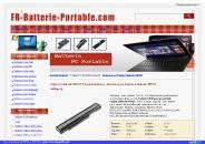 Fujitsu Lifebook NH532 Portable Batterie - Batterie pour Fujitsu Lifebook NH532