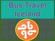 Bus travel iceland