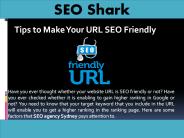 Tips to Make Your URL SEO Friendly