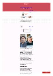Truth Behind Ben Affleck’s Hair Transplant Rumors