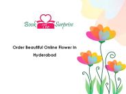 Order Beautiful Online Flower In Hyderabad