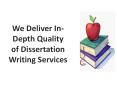 We Deliver In-Depth Quality of Dissertation Writing Services PowerPoint PPT Presentation