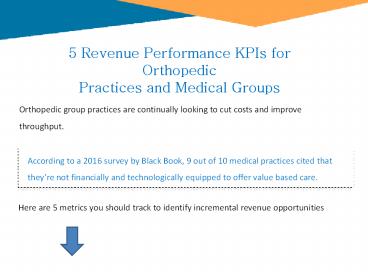 billing performance metrics