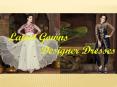 Anarkali Style Gowns | Party Wear Gowns Designed For Women PowerPoint PPT Presentation
