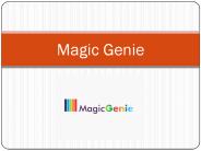 Cleaning Services -Magic Genie