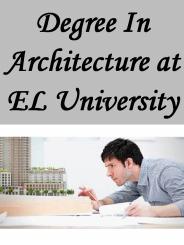 Degree In Architecture at EL University