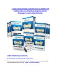 Mobile Marketing Revolution review and (GET) +100 items bonus pack PowerPoint PPT Presentation