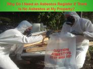 Asbestos Register & Asbestos Mangement Plan