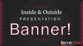 Three ways to use a Banner simple process PowerPoint PPT Presentation