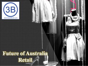 The Future of Australia Retail