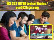 ECE 332 TUTOR Logical Brains / ece332tutor.com