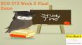 ECO 372 Week 5 Final Exam PowerPoint PPT Presentation