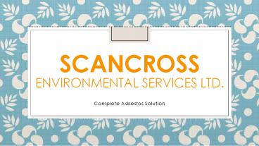 Asbestos Surveys for your home