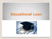 Educational Loan