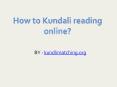 How to Kundali reading online PowerPoint PPT Presentation