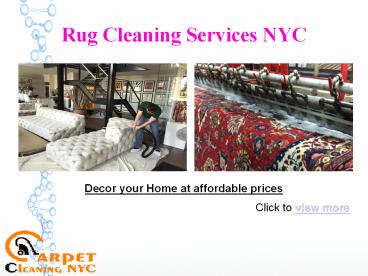 Carpet Cleaning New York City
