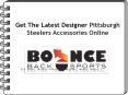 Get The Latest Designer Pittsburgh Steelers Accessories Online