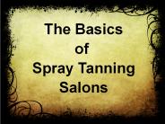 Look Gorgeous With Spray Tanning At Salon