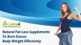 Natural Fat Loss Supplements To Burn Excess Body Weight Effectively PowerPoint PPT Presentation