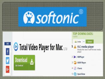 Total Video Player for Mac (Mac) - Download
