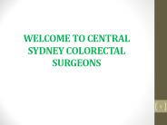 Colorectal Cancer Treatment sydney