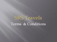 SRS Travels-Online Ticket Booking