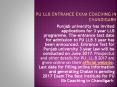 PU LLB Entrance Exam Coaching in Chandigarh PowerPoint PPT Presentation