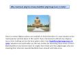 Why maximum pilgrims choose Buddhist pilgrimage tours in India? PowerPoint PPT Presentation