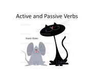 Active and Passive Verbs
