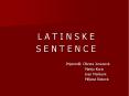 L A T I N S K E PowerPoint PPT Presentation