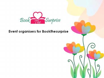 Event organisers in Hyderabad, party planners | Bookthesurprise (1)
