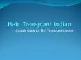 Hair Transplant Mumbai Surgery Cost Types Reviews PowerPoint PPT Presentation