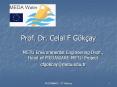 Prof. Dr. Celal F G PowerPoint PPT Presentation