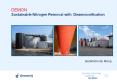 DEMON Sustainable Nitrogen Removal with Deammonification PowerPoint PPT Presentation