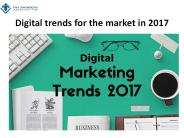 Digital Trends In 2017