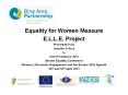 Equality for Women Measure PowerPoint PPT Presentation