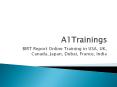 BIRT Report Online Training in USA, UK, Canada, Japan, Dubai, France, India PowerPoint PPT Presentation