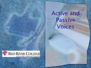 Active and Passive Voices