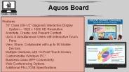 Aquos Board-Florida Copier